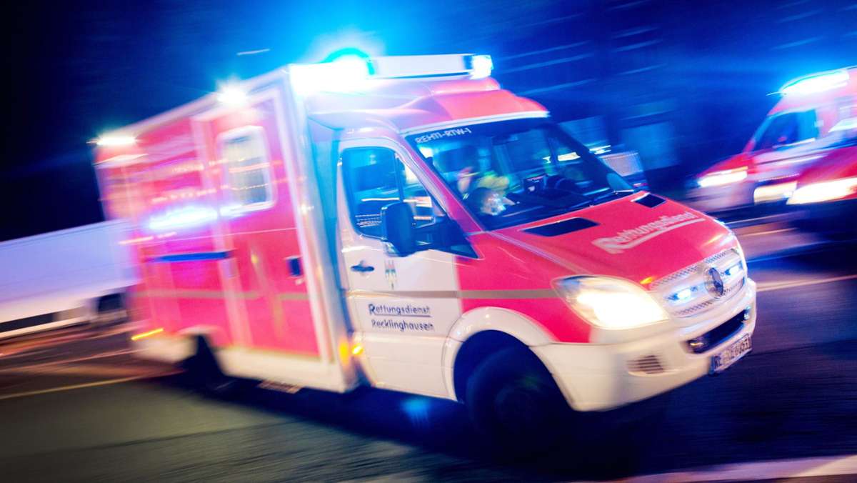 Feuer in Schwieberdingen: Nachbarn retten Mann aus Wohnung