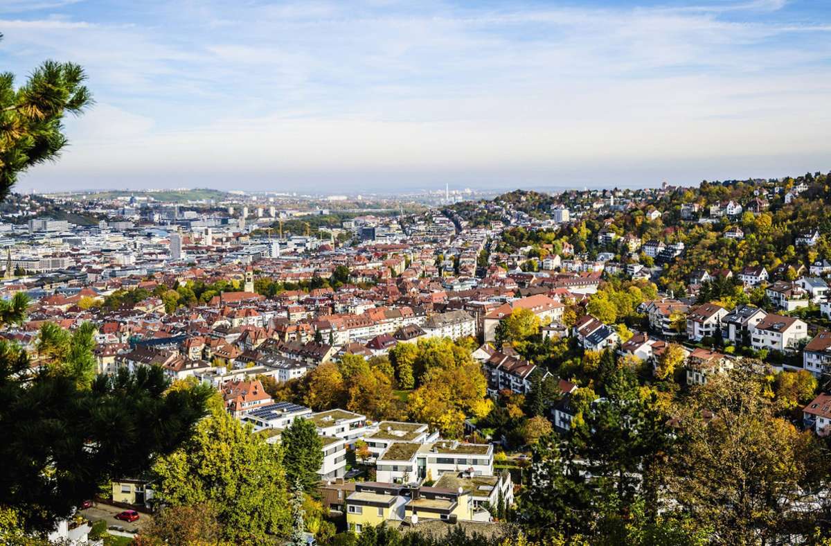 Alte Stuttgarter leben vermehrt in Stadtteilen, die nicht zentral liegen.