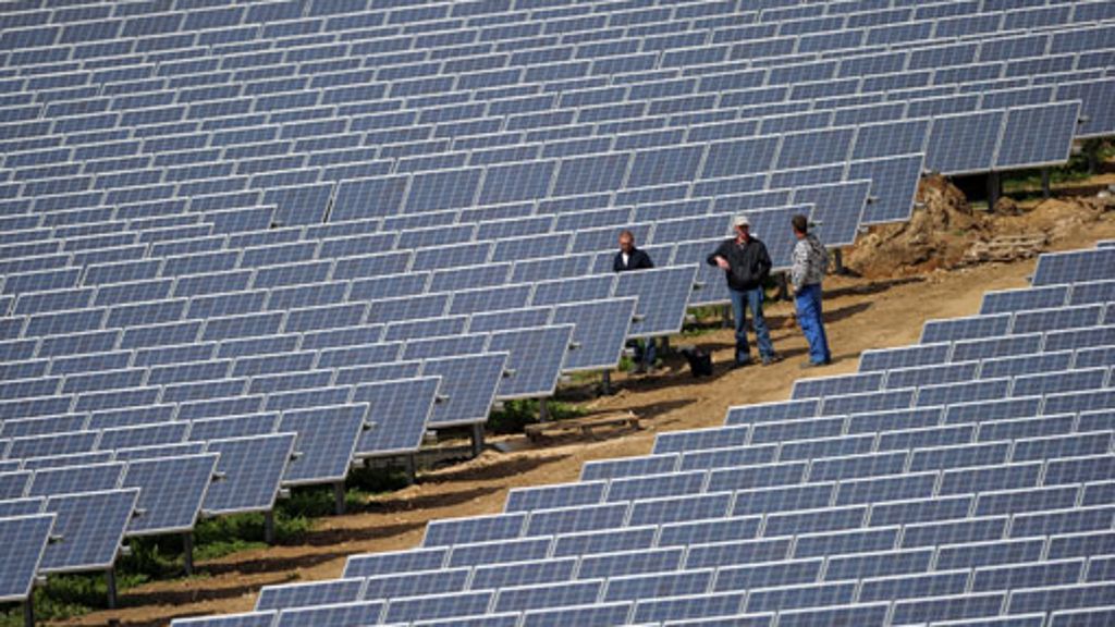 Energie: Regierung kappt Solarförderung
