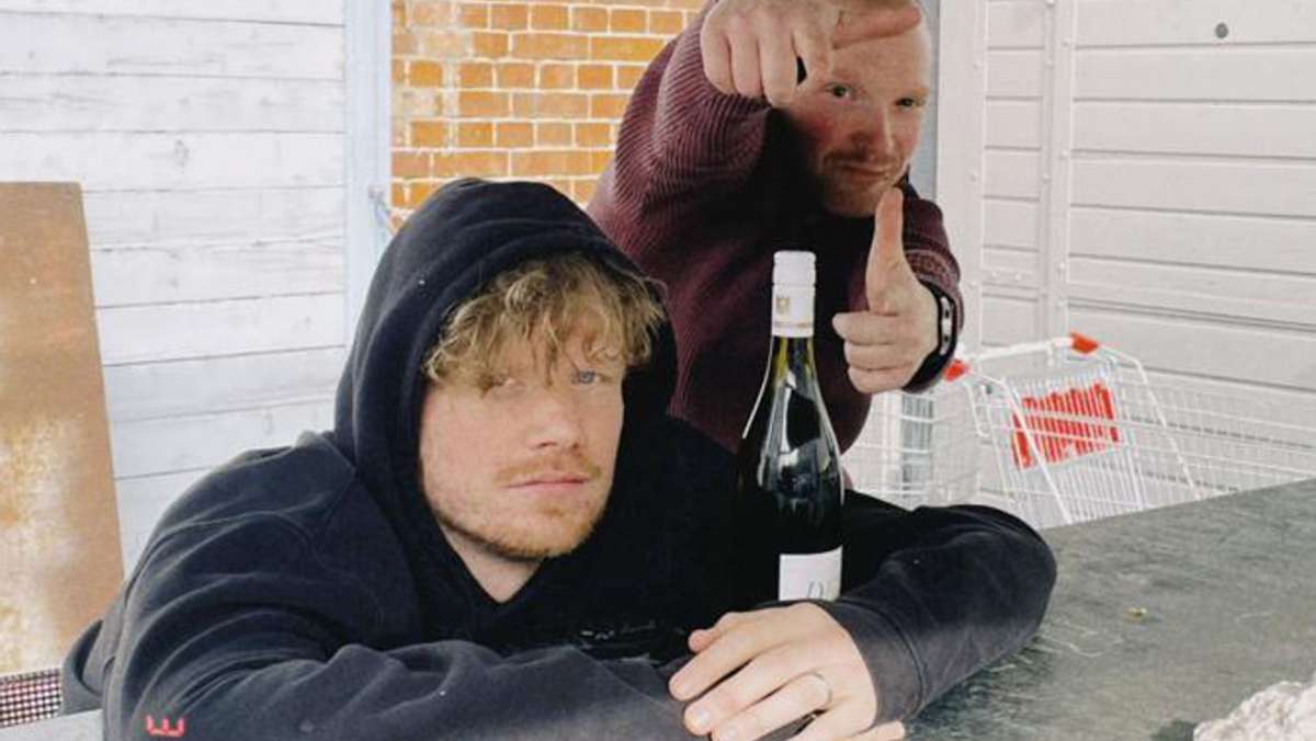 Neuer Wein von Haidle und Dexter: Hip-Hop in der Weinflasche