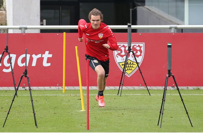 Talent des VfB Stuttgart: Jordan Meyer steht vor dem Comeback