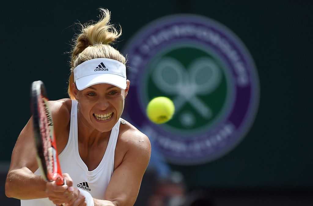 Vorjahresfinalistin Angelique Kerber ist beim Turnier in Wimbledon wieder am Start.