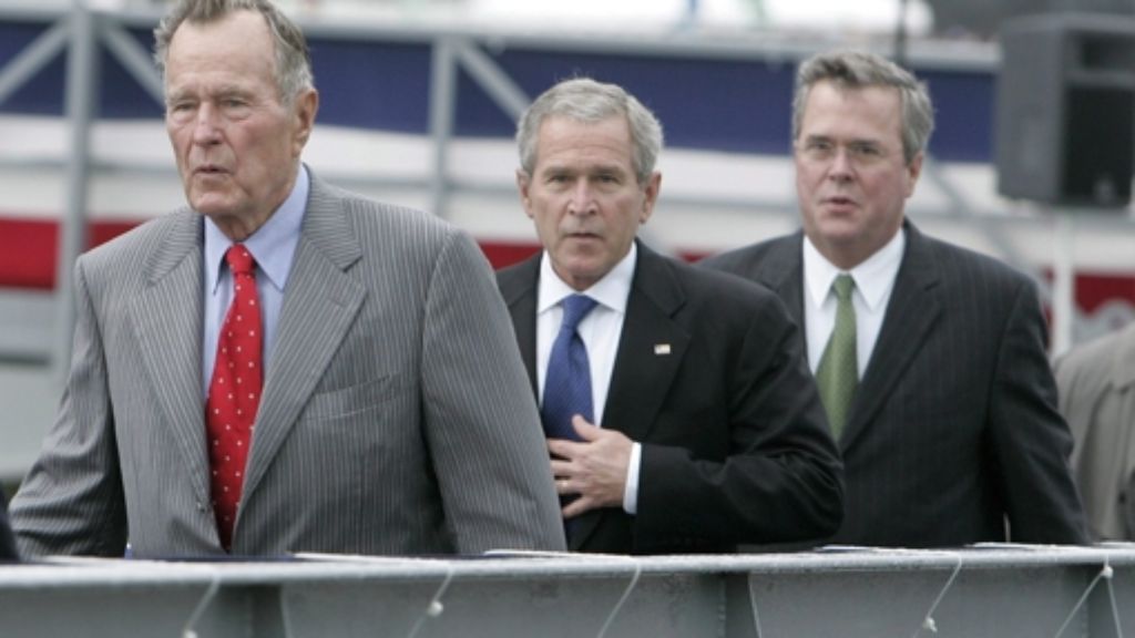 Bush, Kennedy, Clinton: Die USA und ihre Politdynastien