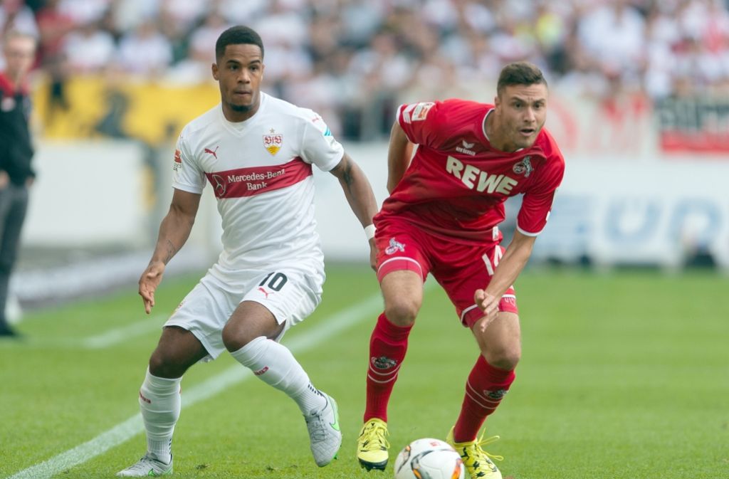 Auch Jonas Hector (rechts), der sich durch konstante Leistungen auf der linken Verteidigerposition in Diensten des 1- FC Köln in den Fokus von Jogi Löw gespielt hat, gehört zum Kader für die EM in Frankreich.
