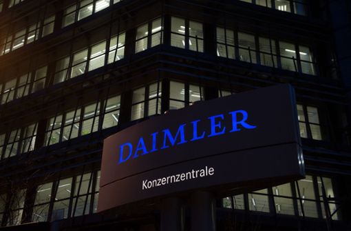 Umstritten: die Betriebsratswahl in der Daimler-Zentrale Foto: dpa