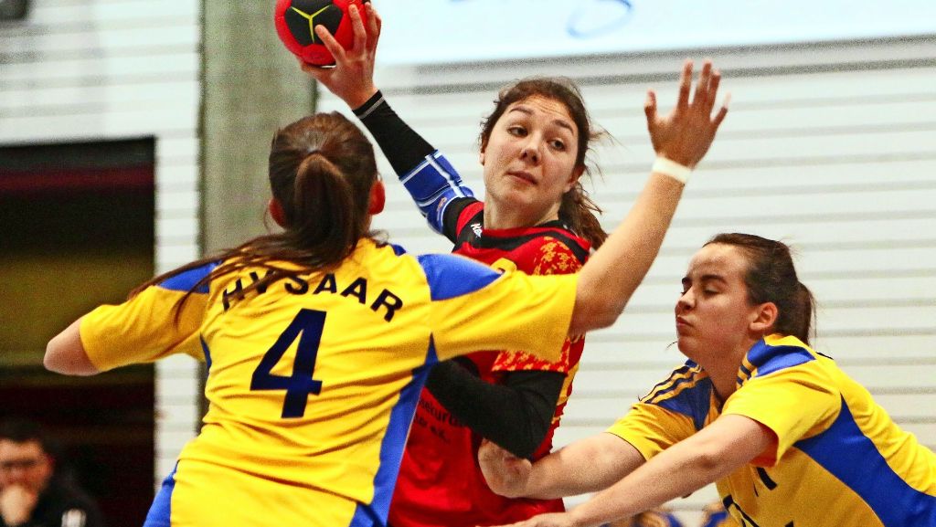 Handball: Das         Schaufenster der Juniorinnen
