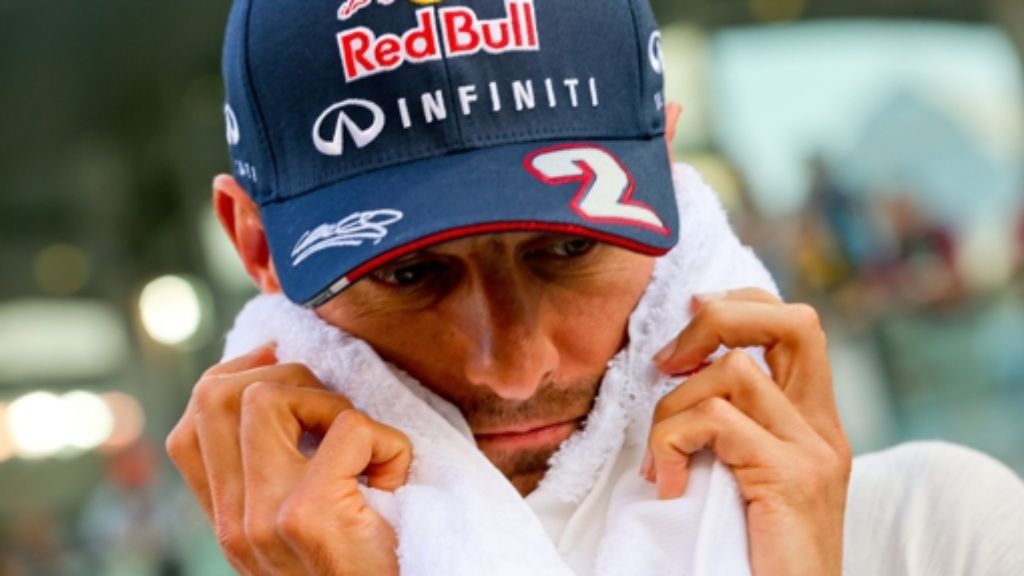 Abschied von der Formel 1: Mark Webber steigt nach Brasilien aus