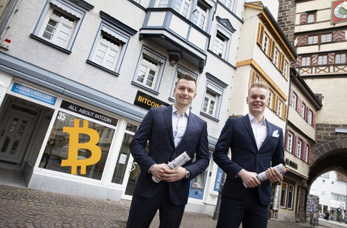 Bitcoinianer in Esslingen: Pforte in die Kryptowelt