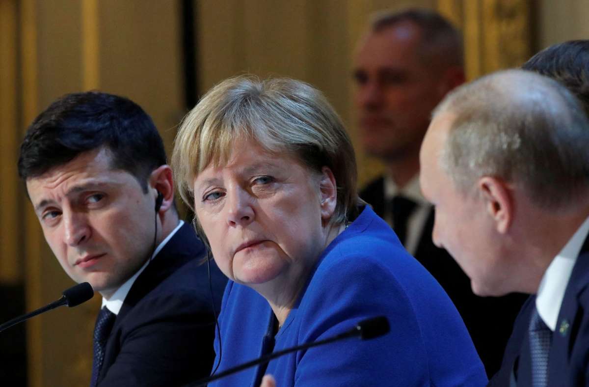 Im Anschluss traf Merkel Putin im Kreml. Bei dem Treffen dürfte es etwa um die Lage in Afghanistan gehen.