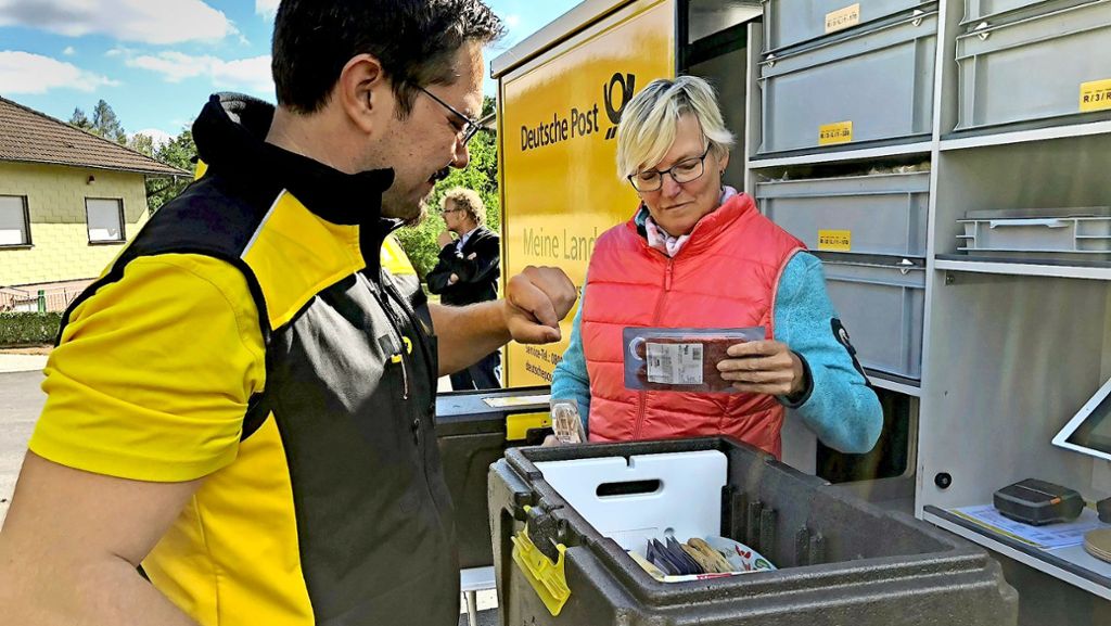 Pilotprojekt in Baden-Württemberg: Das Essen kommt per  Post