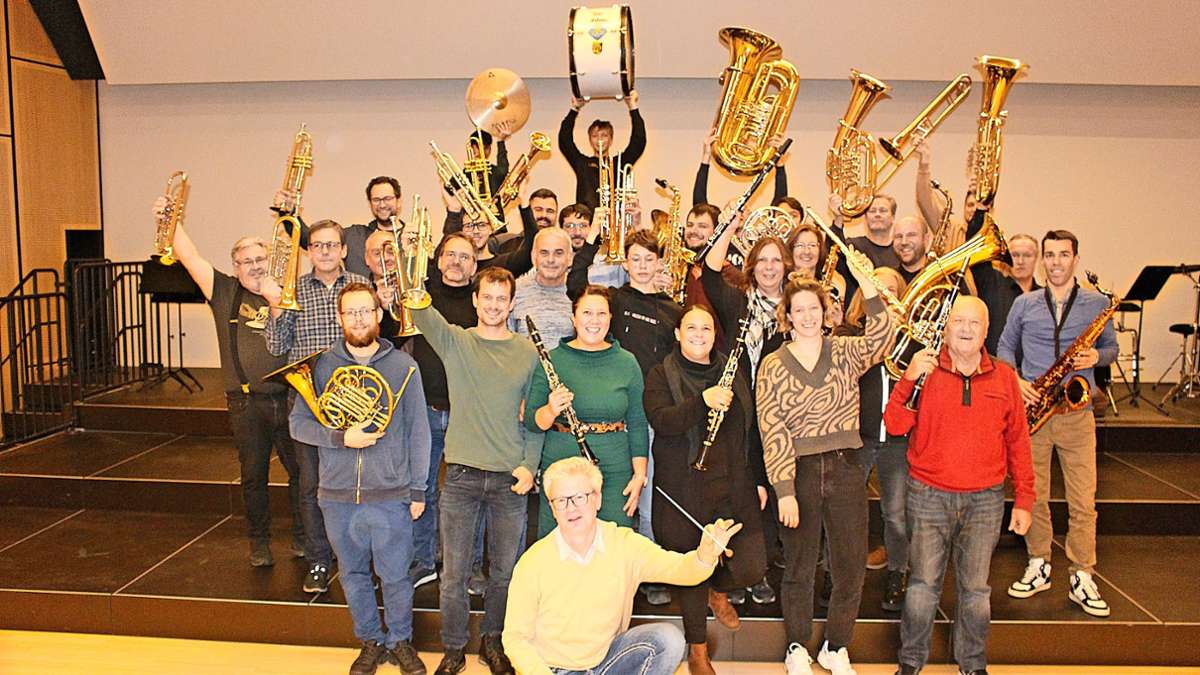 100-jähriges Jubiläum in Bernhausen: Ein Musikverein mit Zulauf – wie geht das?