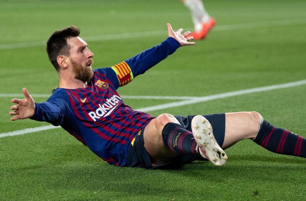 Messi stellt Barcelona mal wieder auf den Kopf.