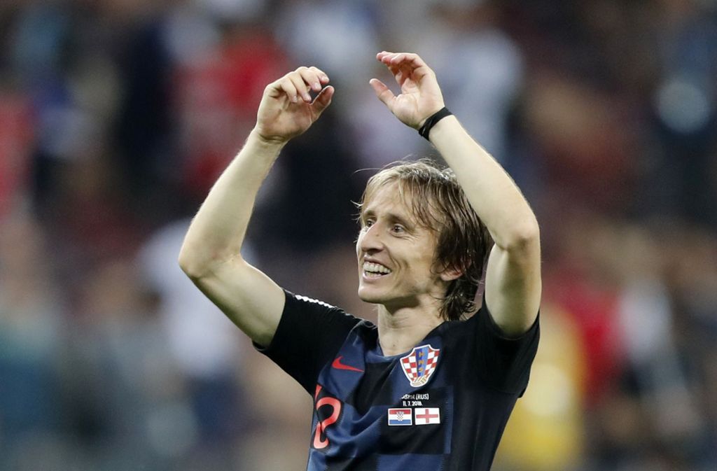 Wird im Alter immer besser: Kroatiens Luka Modric