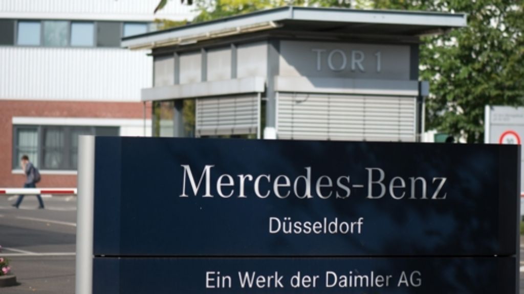 Sprinter-Werk in Düsseldorf: Baut Daimler 1800 Stellen ab?