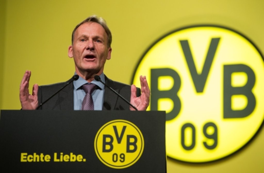 "Das Gift, dass es sich schon irgendwie richtet, muss aus euren Ohren raus."BVB-Geschäftsführer Hans-Joachim Watzke auf der Jahreshauptversammlung zu den Dortmunder Profis.
