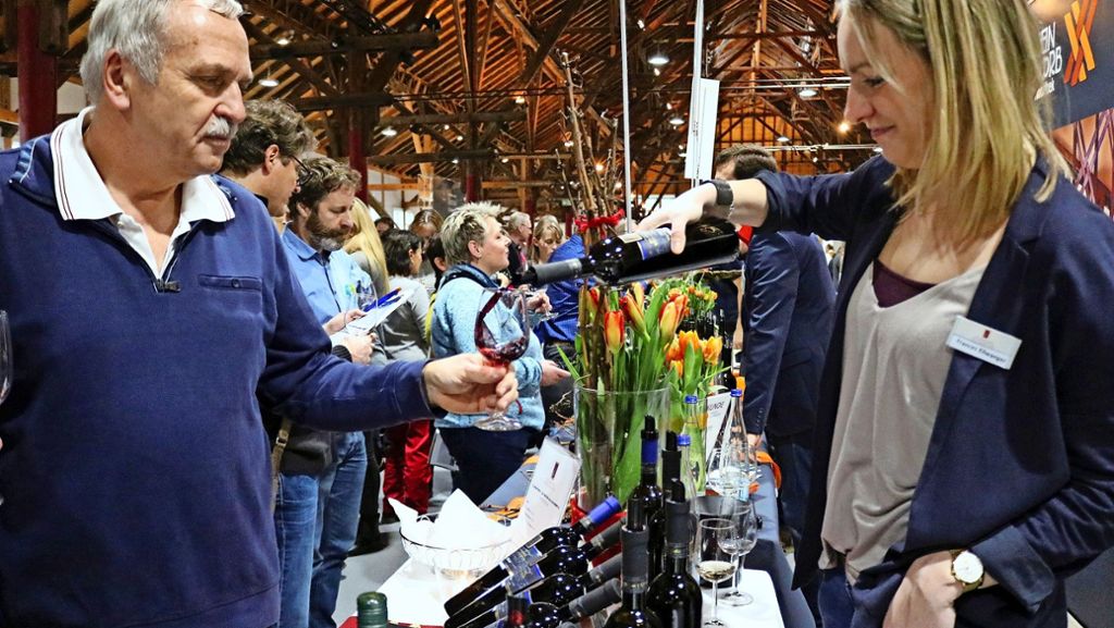 Weintreff in Fellbach: Eine Messe für entdeckungsfreudige Genießer