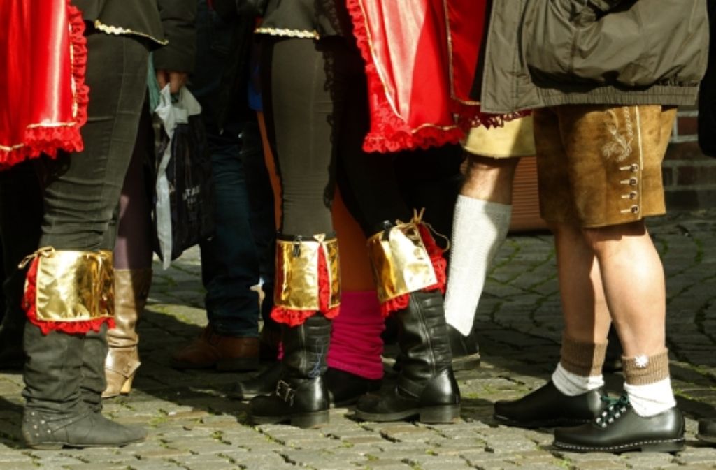 So wird in der Karnevalshochburg Düsseldorf gefeiert.