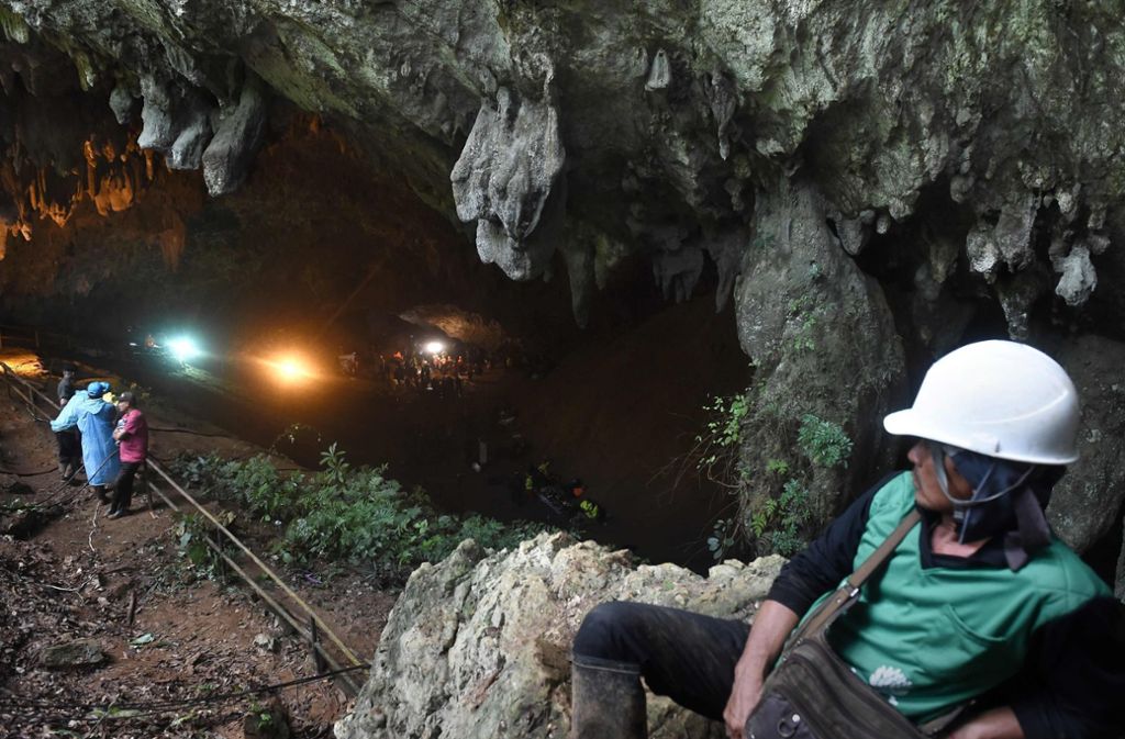 Höhlenunglück In Thailand