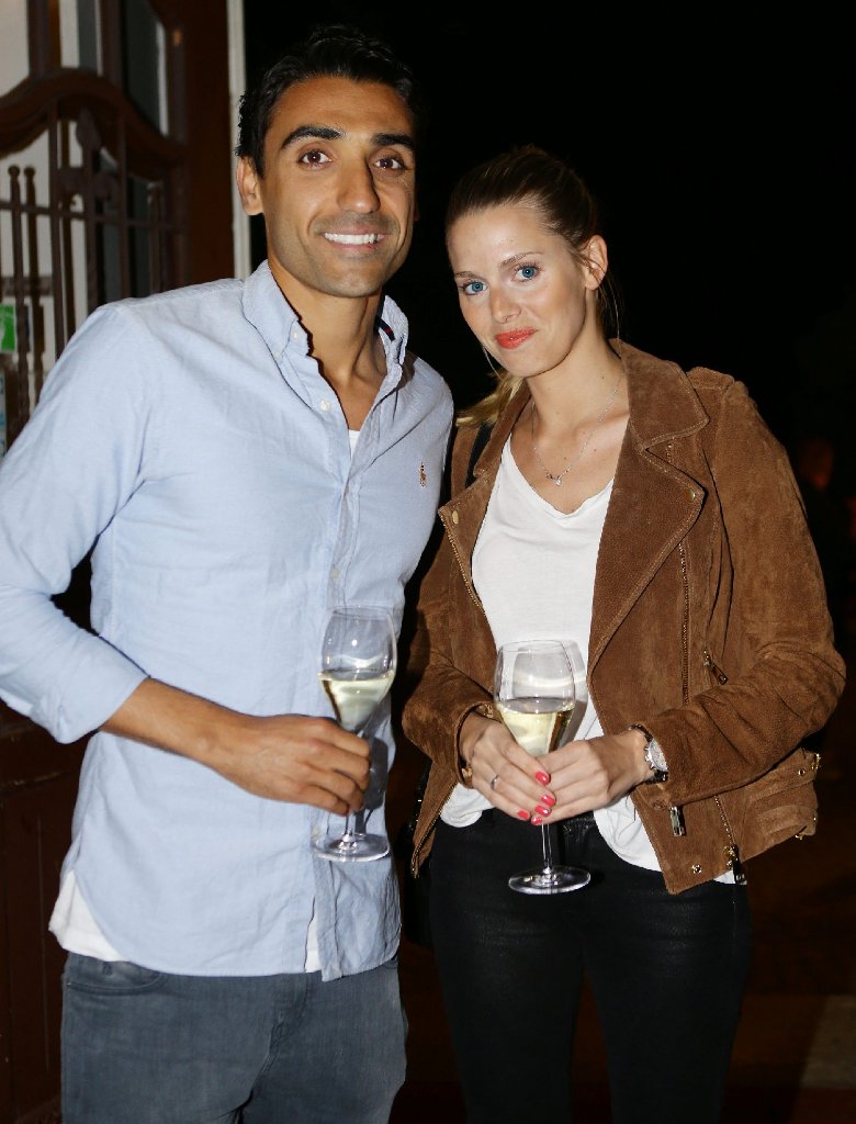 Mohammed Abdellaoue mit Renate