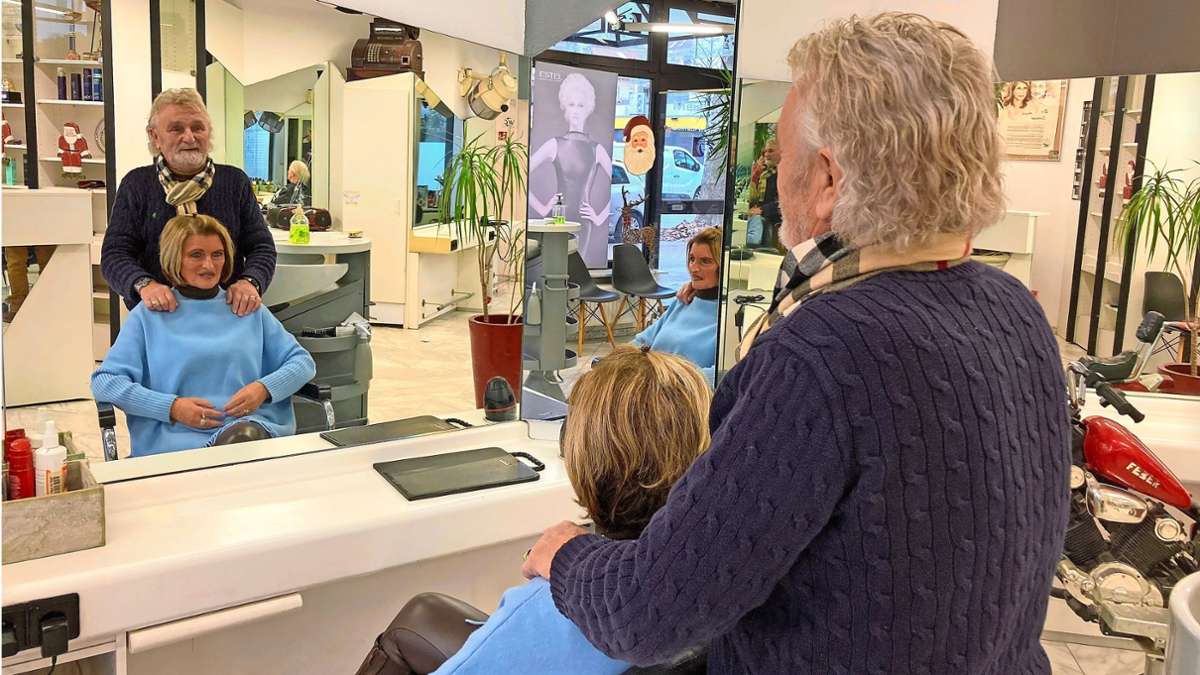 Meister Eric  geht in Rente: Esslinger Promi-Friseur  machte  nicht nur Jogi Löw  die Haare schön