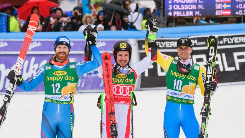 Ski-Weltcup: Hirscher feiert historischen sechsten Gesamtsieg