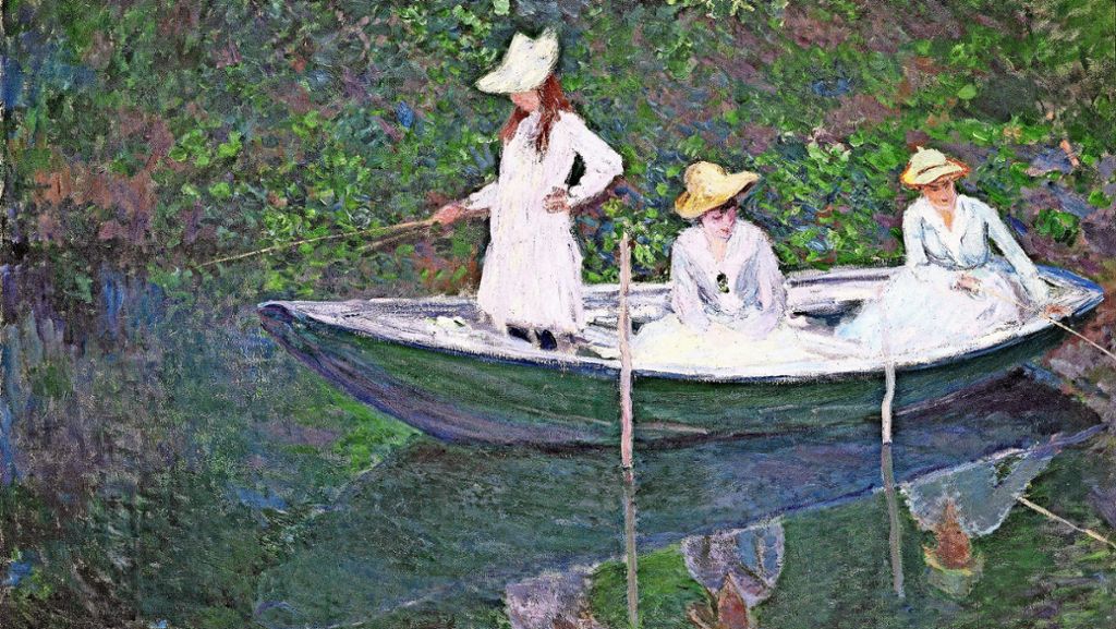 Monet-Ausstellung in Basel: Wie ein Bad in reiner Schönheit