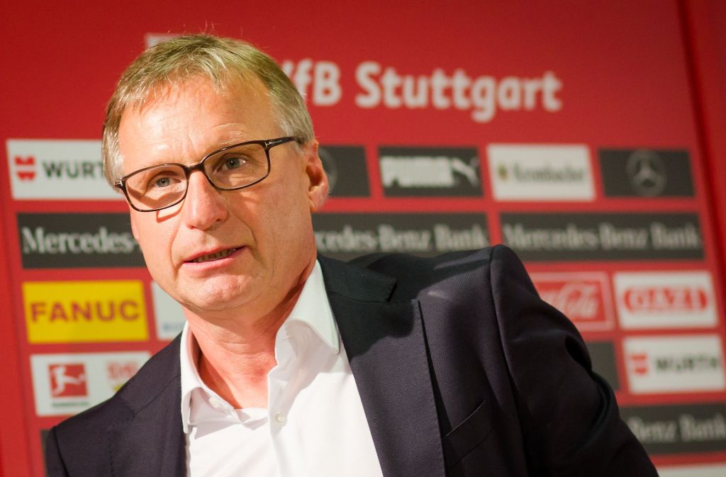 Michael Reschke und der VfB Stuttgart kehren ohne Punkte vom SV Werder Bremen heim.
