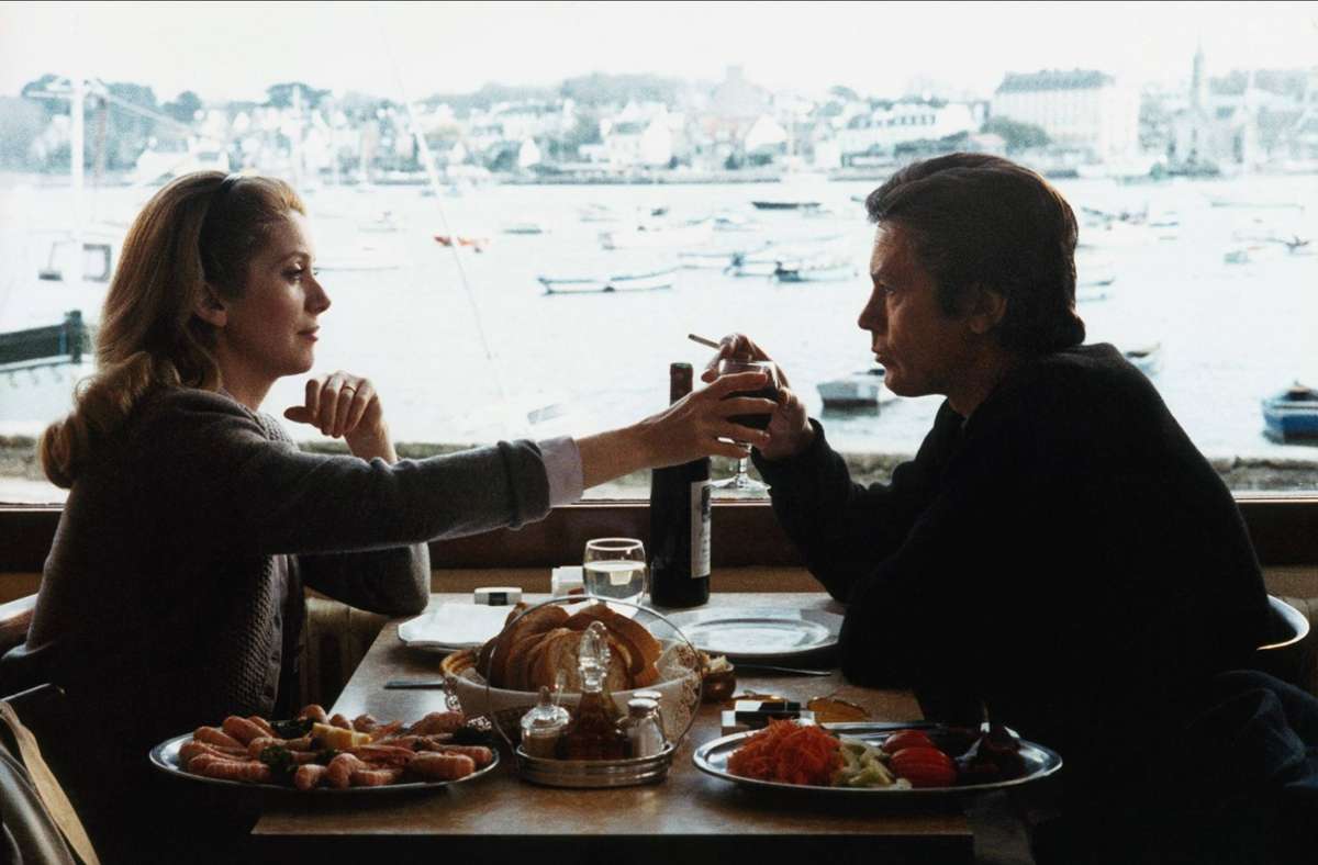 Catherine Deneuve & Alain Delon in „Der Schock“ (1982)