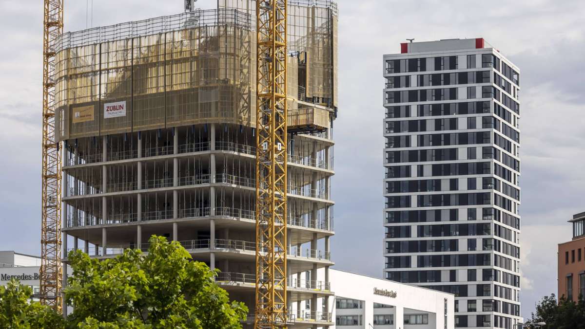 Stuttgarts höchste Gebäude: In diesen Hochhäusern stecken die meisten Meter