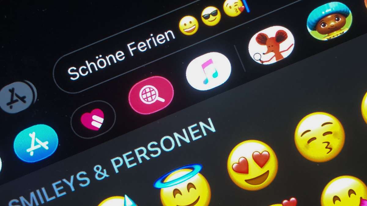 Neue Emojis: Schwangerer Mann soll bald auf Handys kommen