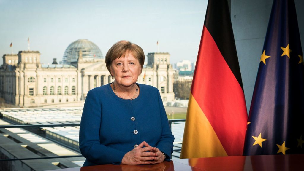 Rede zur Corona-Krise: Angela Merkel hofft auf Solidarität und Einsicht der Bürger