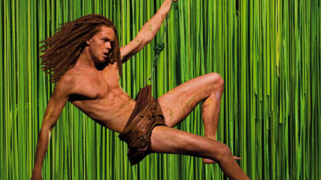 Neues Musical im Apollo Theater: Tarzan schwingt sich von 2013 an über Stuttgarts Bühne