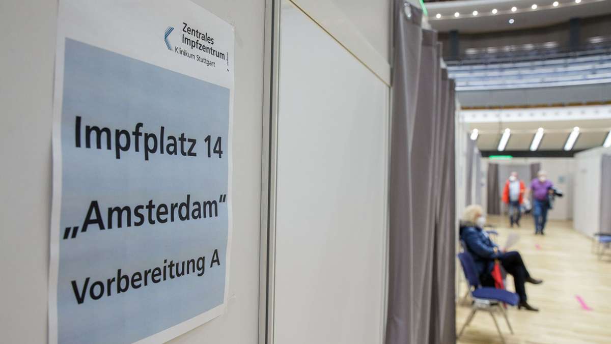 Impfen gegen Corona in Stuttgart: Kritik an Schließung des Impfzentrums Liederhalle