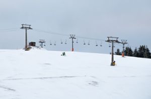 Saisonstart im Skigebiet Feldberg erneut verschoben