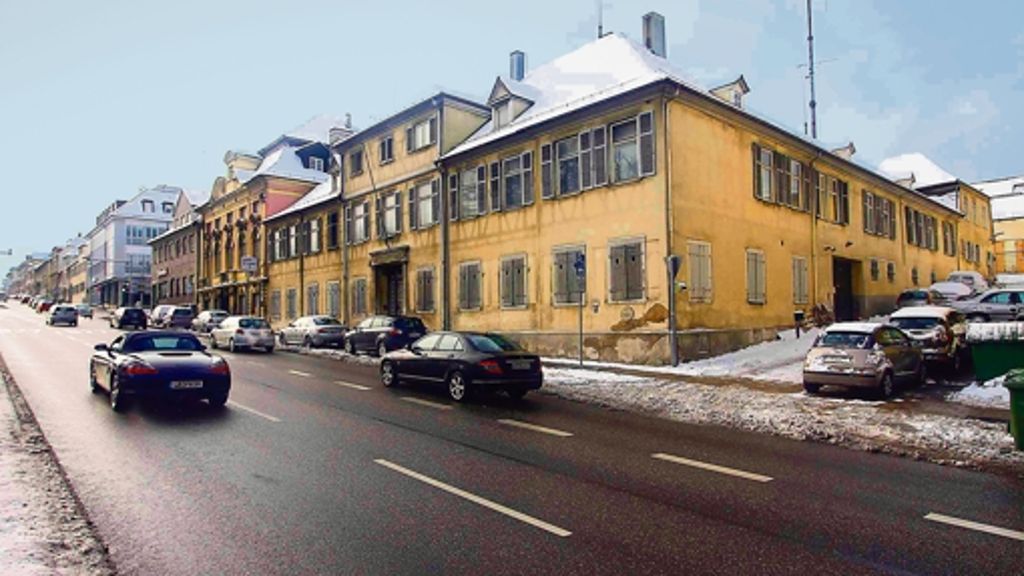 Großprojekt in Ludwigsburg: Investor kauft historische Häuser
