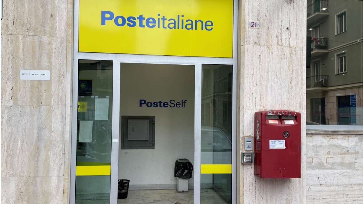 Neue Aufgaben für Poste Italiane: In Italien gibt es den Pass bei der Post