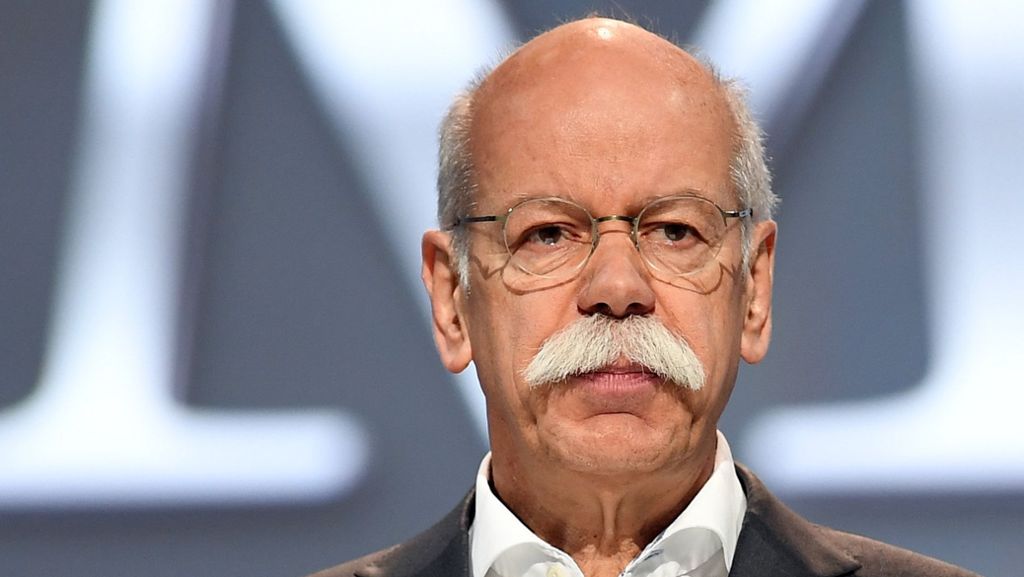 Daimler-Chef Zetsche hört auf: Der neue Chef des Autokonzerns steht bereits fest