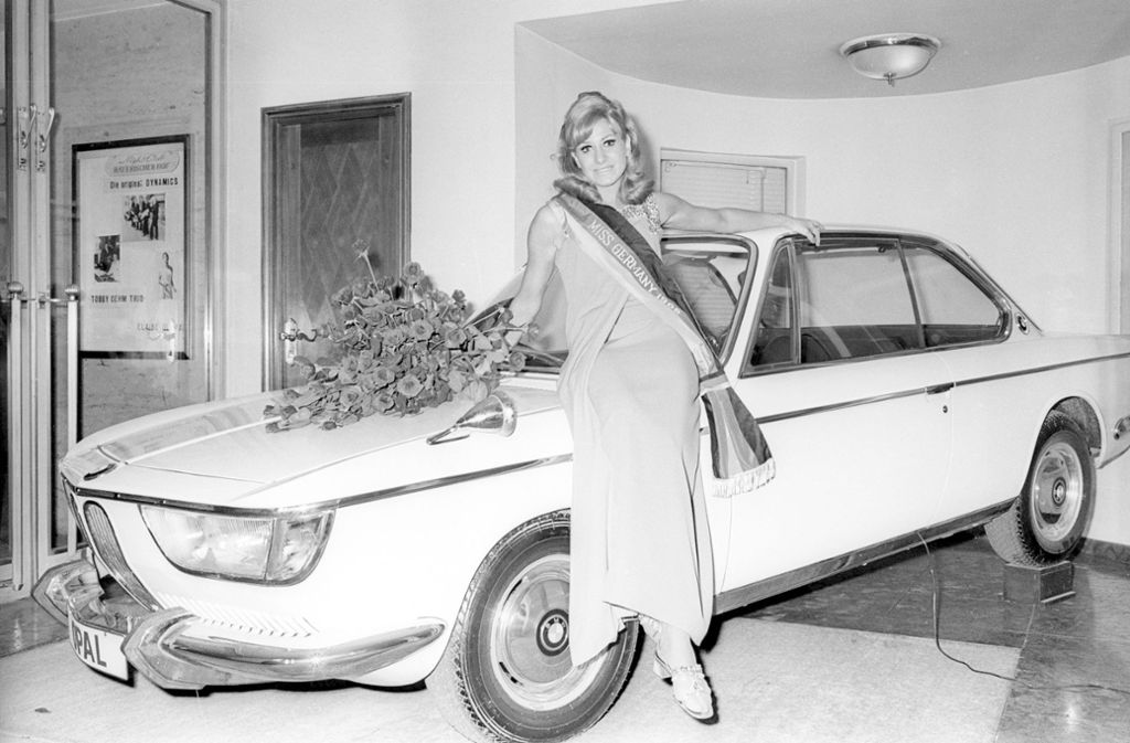 Liliana Atterer wurde 1968 in München zur „Miss Germany“ gewählt. Einen BMW gab es obendrauf geschenkt.
