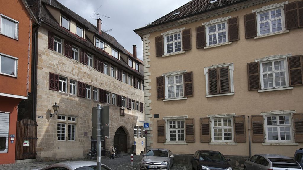 Bücherei in Esslingen: Nur  ein wichtiges Argument