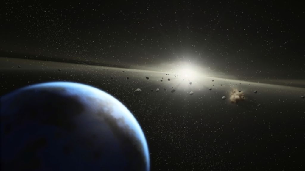  Am Freitagabend kommt der Asteroid 2012 DA14 der Erde ziemlich nahe – zumindest in galaktischen Dimensionen. Ein Einschlag ist nicht zu erwarten. Aber was tun, wenn tatsächlich einmal die Kollision drohen sollte? 