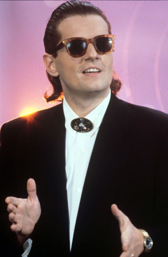 Falco (1957-1998) hieß mit bürgerlichem Namen Johann Hölzel.