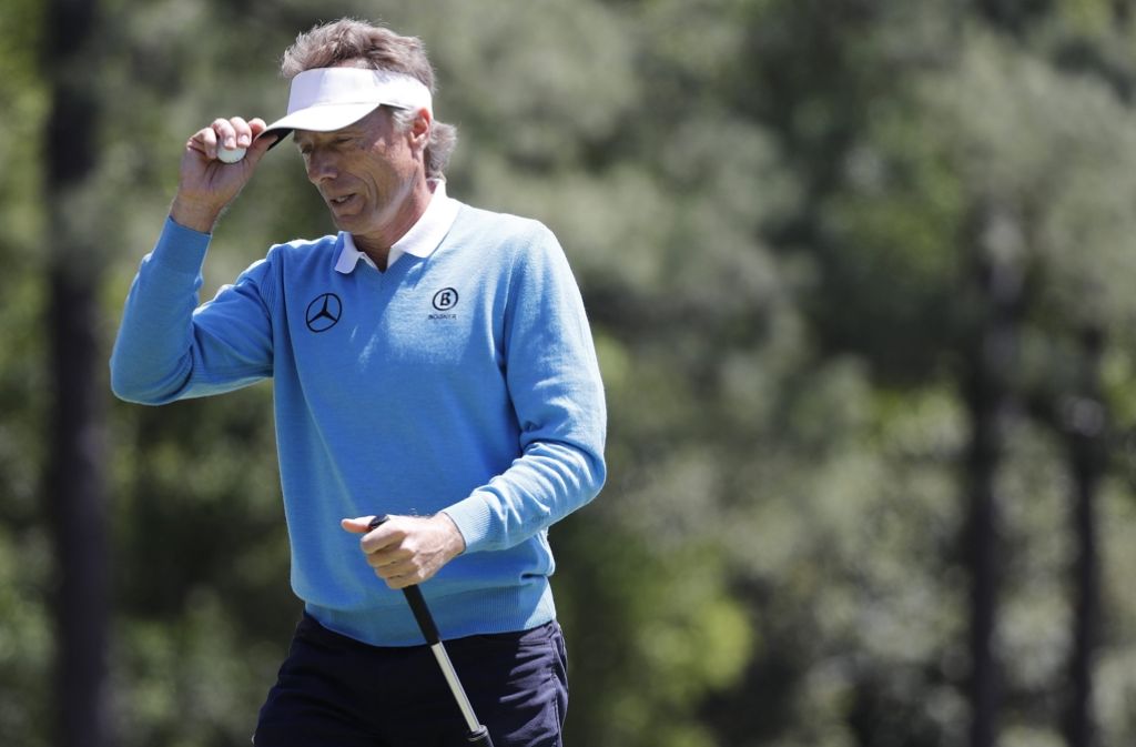 Bernhard Langer kann beim Golf-Masters in Augusta seinen dritten Titel gewinnen.