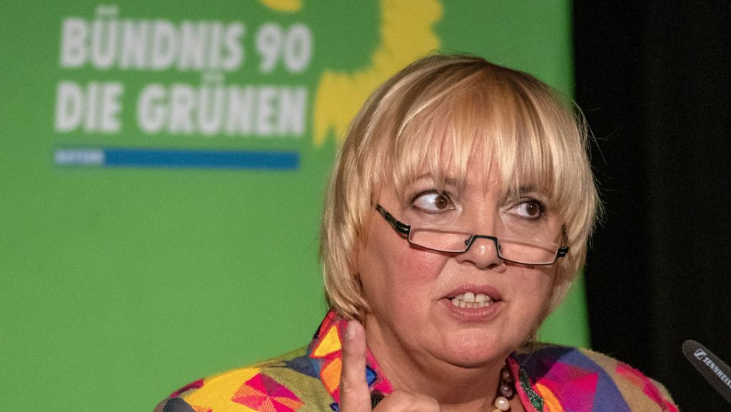 Prozess am Landgericht Stuttgart: Darf Claudia Roth Internetportalen Hetze vorwerfen?