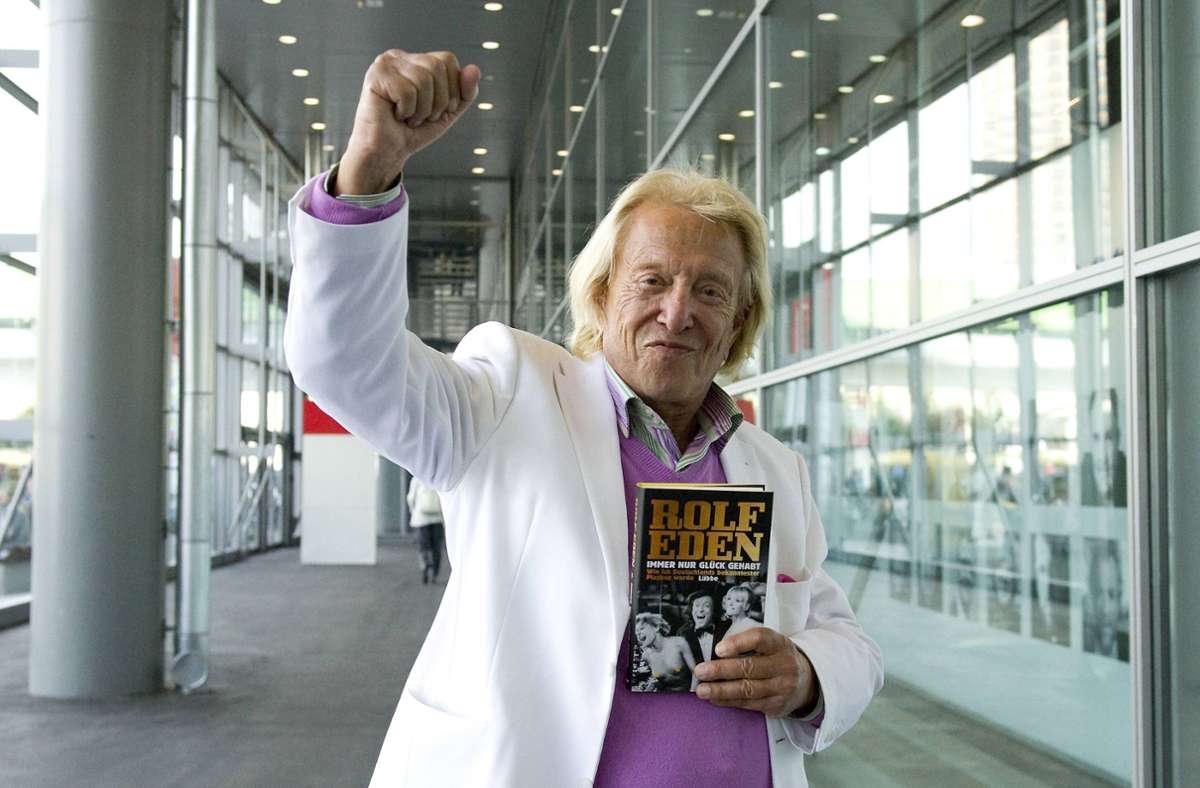 Im Alter von 82 Jahren präsentierte er seine Biografie „Immer nur Glück gehabt. Wie ich Deutschlands bekanntester Playboy wurde“.