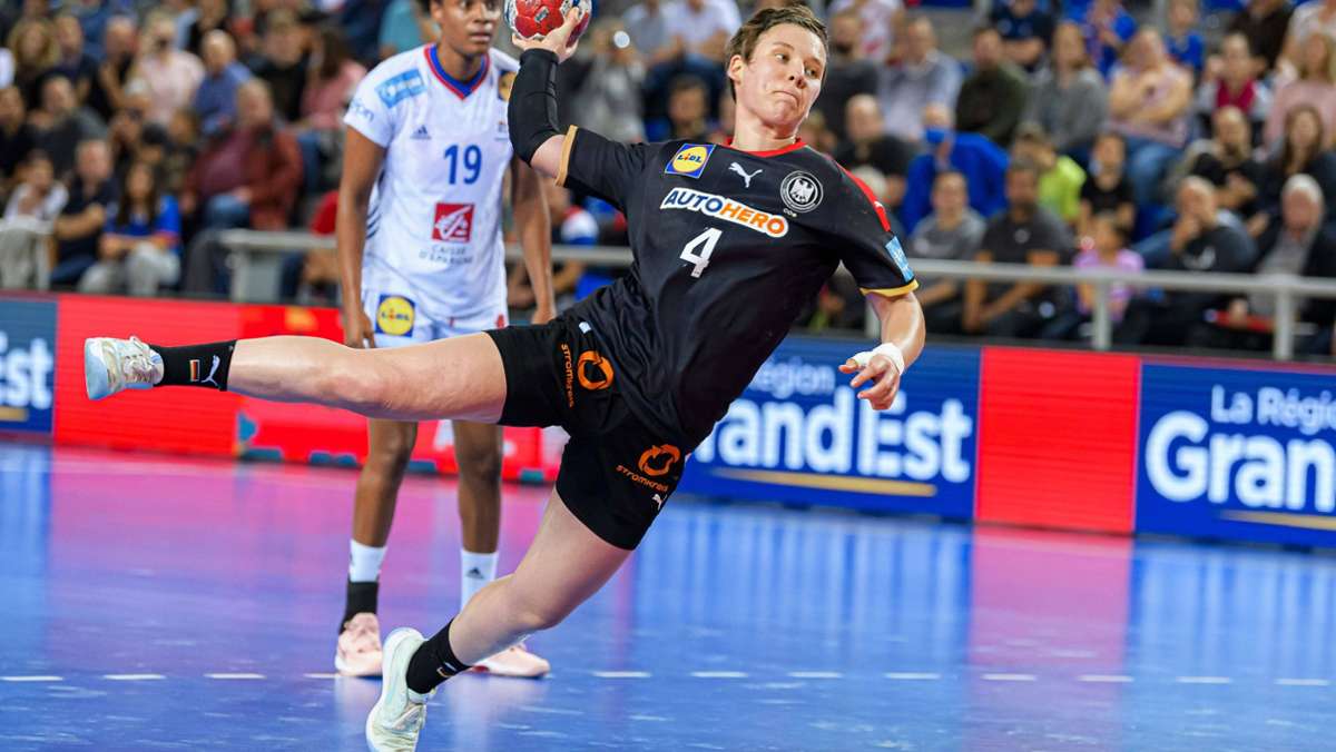 Handball-EM der Frauen Alina Grijseels