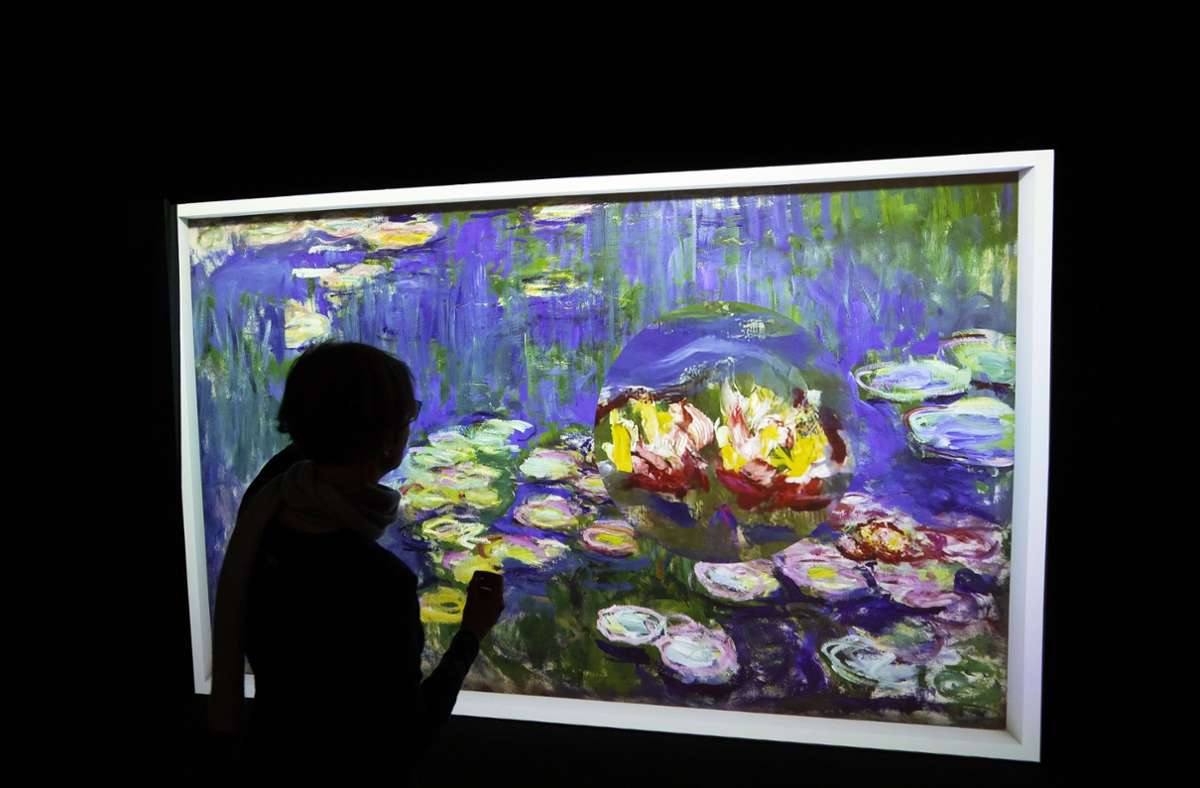 Die Ausstellung „Monets Garten“ soll drei Monate in Stuttgart bleiben.