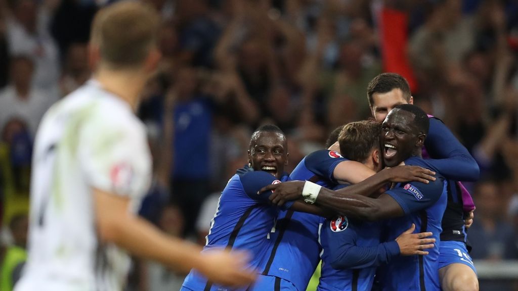 Fußball-EM: Deutschland scheitert im Halbfinale an Frankreich