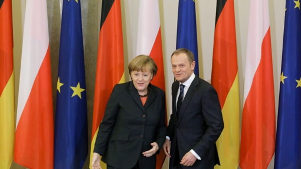 EU-Assoziierungsabkommen: Tusk und Merkel halten Ukraine Tür offen