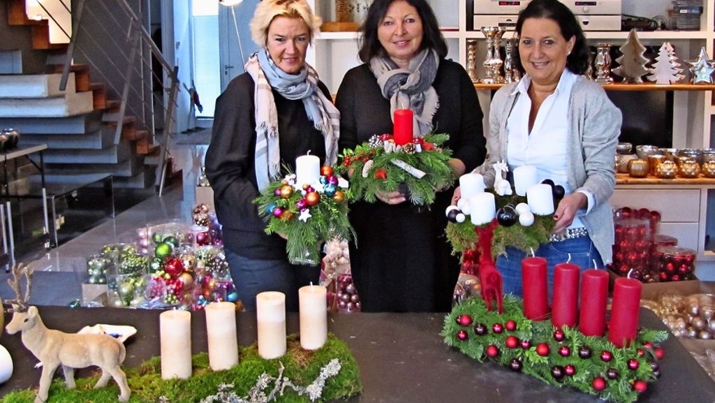 Advent in Riedenberg: Ein Weihnachtsmarkt in der Garage