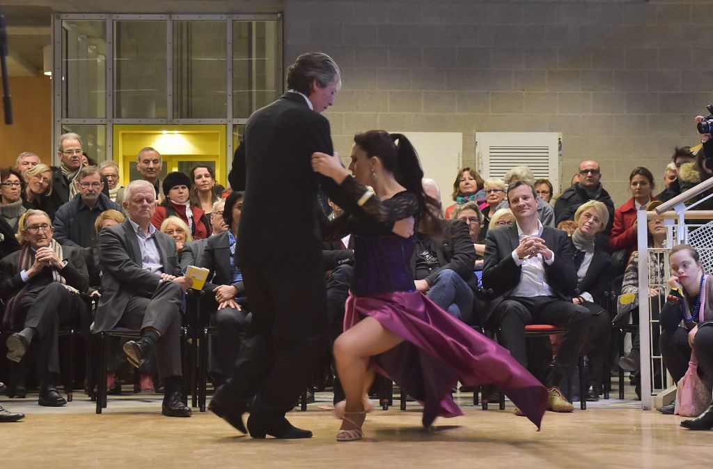 Tango Argentino zur Feier 25 Jahre Treffpunkt Rotebühlplatz